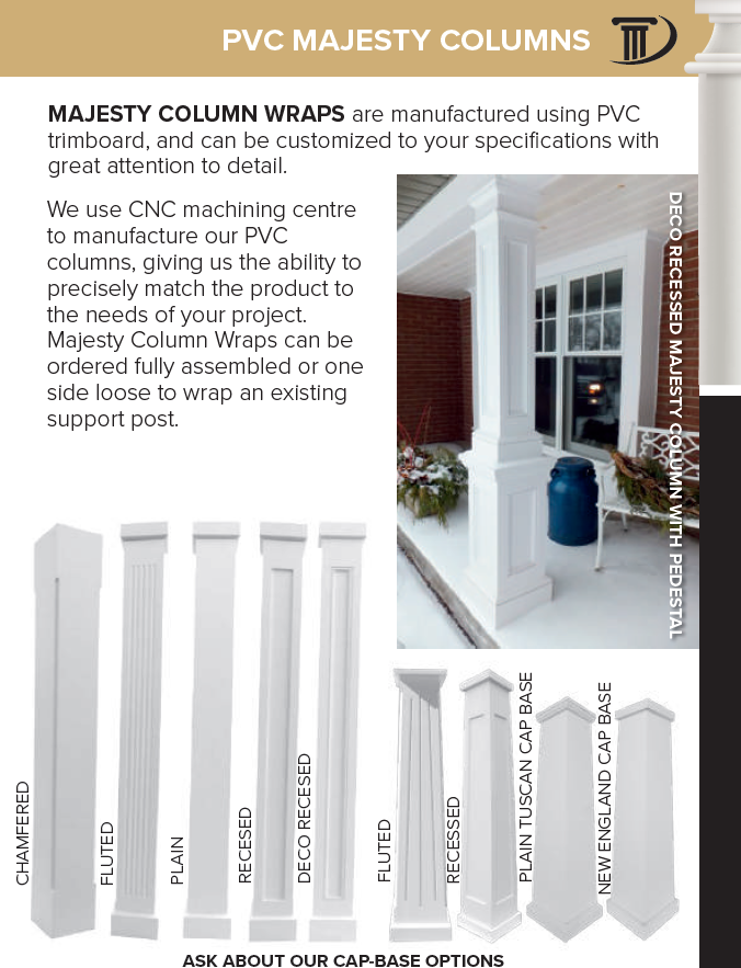 PVC MAJESTY COLUMNS