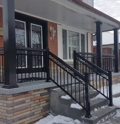 aluminum columns