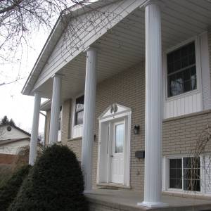 Aluminumn Pillars 005