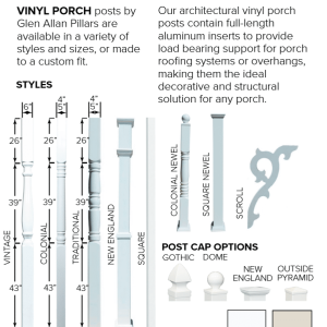 VINYL PORCH posts